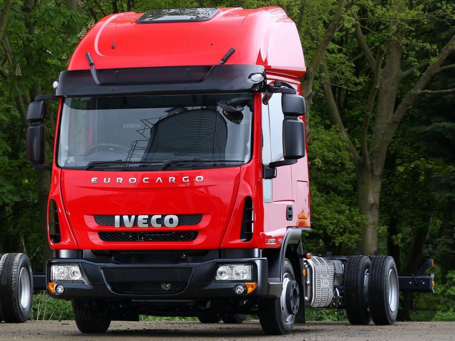  Iveco EuroCargo 75E21 E6 2013 года  (UK) (фото 1 из 4)